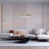 Lampa wisząca ROTONDA GOLD 27W LED ML7941