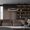 Lampa wisząca ROTONDA GOLD 27W LED ML7941
