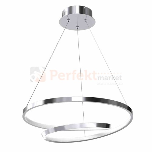 Lampa wisząca LUCERO CHROME 48W LED ML7949