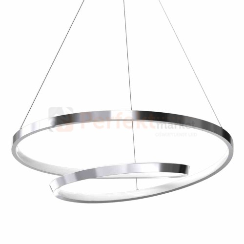 Lampa wisząca LUCERO CHROME 48W LED ML7949