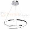 Lampa wisząca LUCERO CHROME 48W LED ML7949