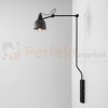 Lampa ścienna kinkiet AIDA 1 grafit loft regulowana klosz E27 perfektmarket 4.jpeg