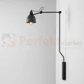 Lampa ścienna kinkiet AIDA 1 grafit loft regulowana klosz E27 perfektmarket 4.jpeg