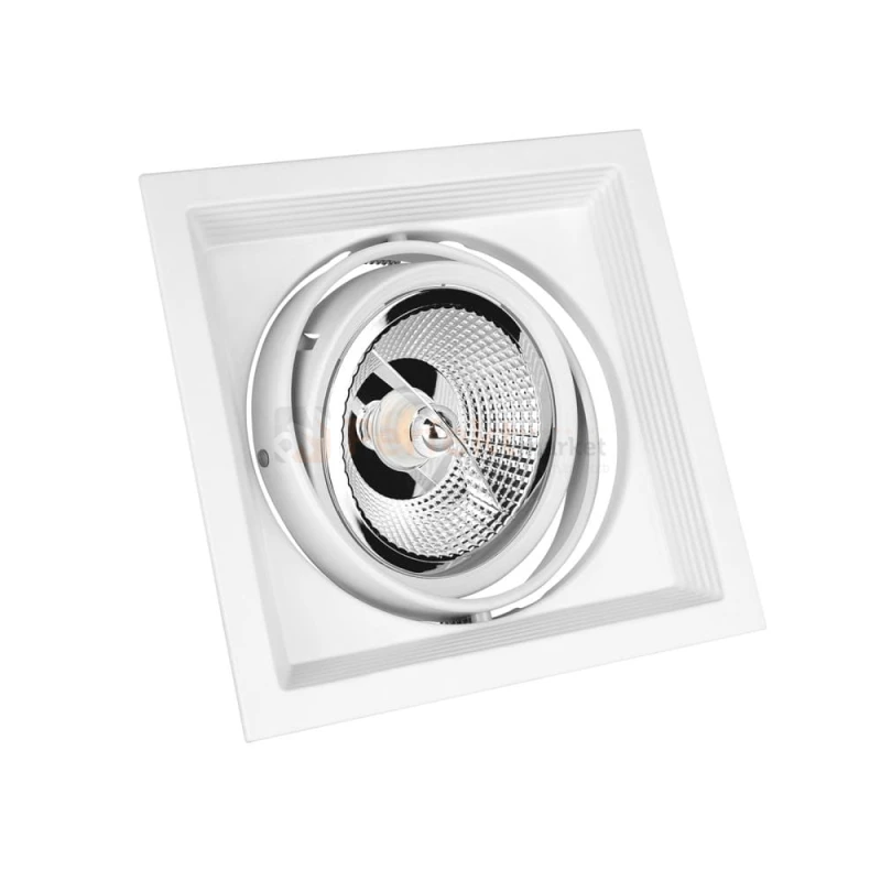 Oprawa downlight wpuszczana MDD MAXI UNO 1xGU10 wymiary perfektmarket.webp