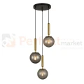 Italux lampa wisząca mosiądz dymione kule Ravena PND-2324-3A BRO+SG.jpg