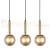 Italux lampa wisząca mosiądz bursztynowe kule Raven PND-2324-3L BRO+AMB 1 perfektmarket.jpg