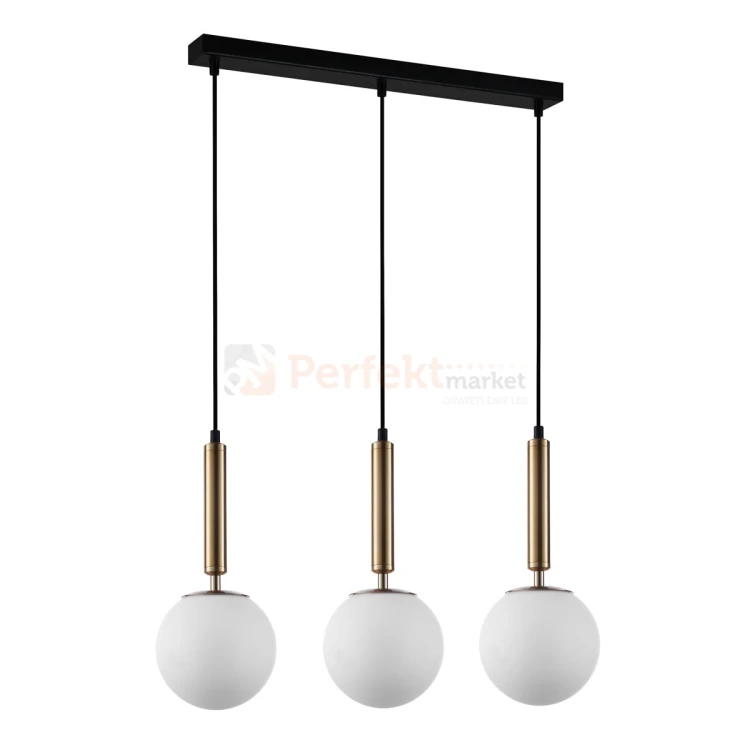 Italux lampa wisząca mosiądz mleczne kule Raven PND-2324-3L GD+OPA.jpg