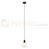 Lampa wisząca Lamezia szkło Italux PND-67594-1-BK+CL perfektmarket.jpg