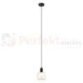 Lampa wisząca Lamezia szkło Italux PND-67594-1-BK+CL perfektmarket.jpg