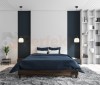 Lampa wisząca Lamezia szkło Italux PND-67594-1-BK+CL wiz.jpg