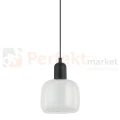 Lampa wisząca Lamezia szkło Italux PND-67594-1-BK+CL.jpg