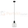 Lampa wisząca Lamezia szkło Italux PND-67594-1-BK+CL perfektmarket 1.jpg