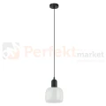 Lampa wisząca Lamezia szkło Italux PND-67594-1-BK+CL perfektmarket 1.jpg