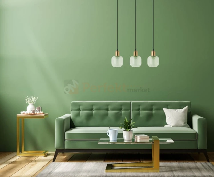 Lampa wisząca Lamezia brąz antyczny czarna Italux PND-67594-3-BRO+CL wiz.jpg