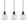 Lampa wisząca Lamezia czarna Italux PND-67594-3-BK+CL det.jpg