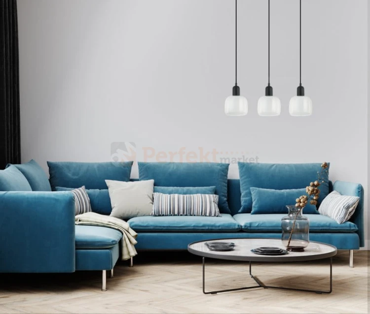Lampa wisząca Lamezia czarna Italux PND-67594-3-BK+CL wiz.jpg