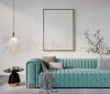 Lampa wisząca Lamezia szkło brąz antyczny czarny Italux PND-67594-1-BRO+CL det.jpg