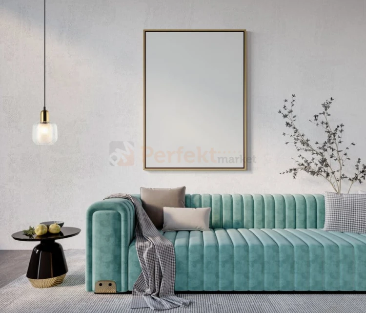 Lampa wisząca Lamezia szkło brąz antyczny czarny Italux PND-67594-1-BRO+CL det.jpg