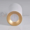 Oprawa natynkowa regulowana spotlight tuba Nixa GU10 biało złota 314260 perfektmarket 1.jpg