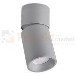 Oprawa natynkowa regulowana spotlight tuba Nixa GU10 szara 314253  perfektmarket 1.jpg