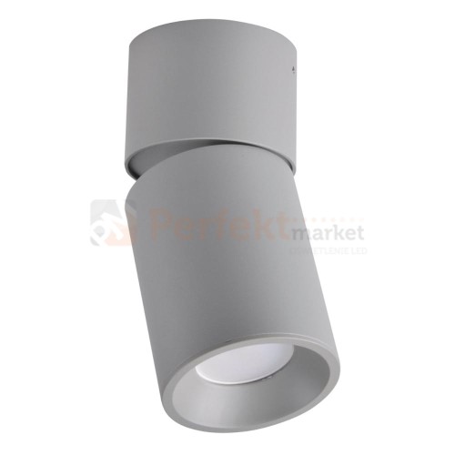 Oprawa natynkowa regulowana spotlight tuba Nixa GU10 szara 314253  perfektmarket 1.jpg