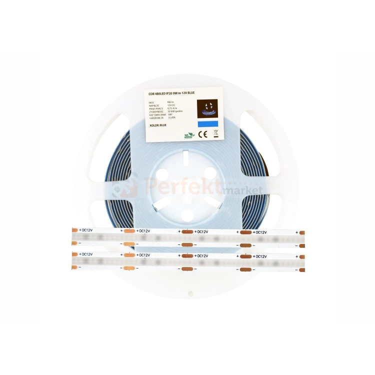 taśma LED COB 12V niebieska IP20 olsztyn perfektmarket 3.jpg