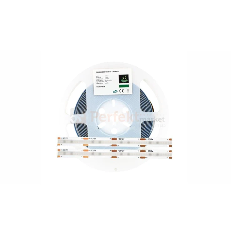 taśma LED COB 12V zielona IP20 olsztyn perfektmarket 3.jpg