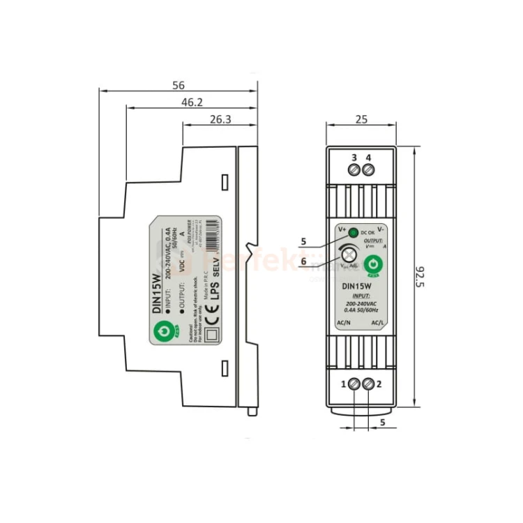 din15w24 zasilacz na szyne din size perfektmarket olsztyn.jpg