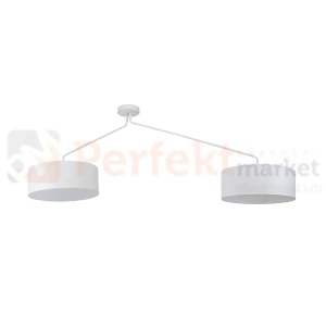 Lampa sufitowa FALCON regulowana asymetryczna Nowodvorski 7951 biała