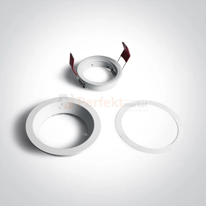 Oprawa sufitowa hermetyczna IP65 do łazienki wpust oczko Kedares białe One Light 10105R2-W 1 perfektmarket.jpg