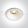 Oprawa sufitowa z puszką ognioodporną Ankara GU10 biała One Light 10109F-W perfektmarket.jpg
