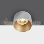 Oprawa sufitowa trimless bezramkowa Potamos GU10 mosiądz 10105TR-BS perfektmarket olsztyn one light.jpg