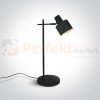 Lampka biurkowa stołowa loft czarna Serena S 61116A B One Light perfektmarket.jpg