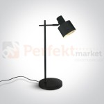 Lampka biurkowa stołowa loft czarna Serena S 61116A B One Light perfektmarket.jpg