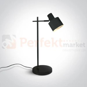 Lampka biurkowa stołowa loft czarna Serena S 61116A/B One Light
