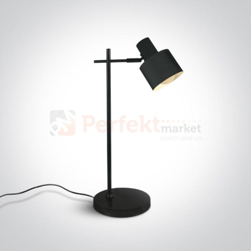 Lampka biurkowa stołowa loft czarna Serena S 61116A B One Light perfektmarket.jpg