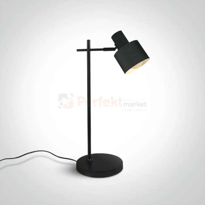 Lampka biurkowa stołowa loft czarna Serena S 61116A B One Light perfektmarket.jpg
