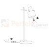 Lampka biurkowa stołowa loft czarna Serena S 61116A B One Light szkic perfektmarket.jpg