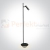Lampka podłogowa LED nowoczesna czarna Diodor P 61132B B W One Light  perfektmaret.jpg