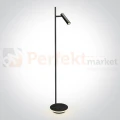 Lampka podłogowa LED nowoczesna czarna Diodor P 61132B B W One Light  perfektmaret.jpg