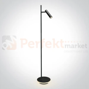 Lampka podłogowa LED nowoczesna czarna Diodor P 61132B/B/W One Light 