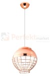 Lampa_do_salonu czarna lampa_wisząca druciana industrialna industrial beton miedziana złota BIRDCALLA-M MD1116-M RG black 
oswietlenie_led-led-lampa perfektmarket.jpg