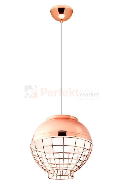 Lampa_do_salonu czarna lampa_wisząca druciana industrialna industrial beton miedziana złota BIRDCALLA-M MD1116-M RG black 
oswietlenie_led-led-lampa perfektmarket.jpg
