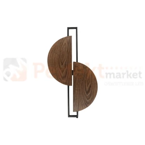 Kinkiet  SUNRISE LED drewno Nowodvorski 7652