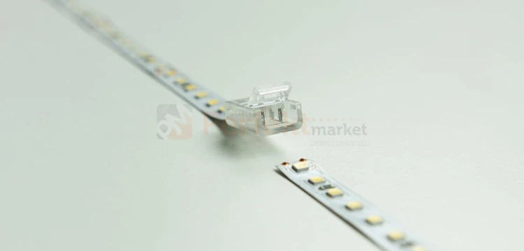 Złączka prosta do taśm LED COB 8mm 12V 24V z przewodem perfektmarket.jpg