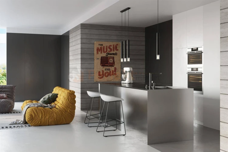 Lampa wisząca WEZYR 1 czarna Sollux