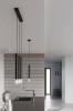 Lampa wisząca WEZYR 1 czarna Sollux