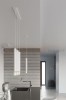 Lampa wisząca WEZYR 3 biała Sollux