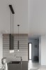 Lampa wisząca WEZYR 3 czarna Sollux