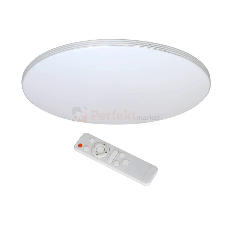 Plafon LED panel ze ściemniaczem Siena ML3703 750 mm 80W Milagro biały montaż perfektmarket.webp